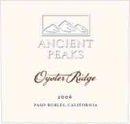 Ancient Peaks - Oyster Ridge Paso Robles 2020 (750ml)