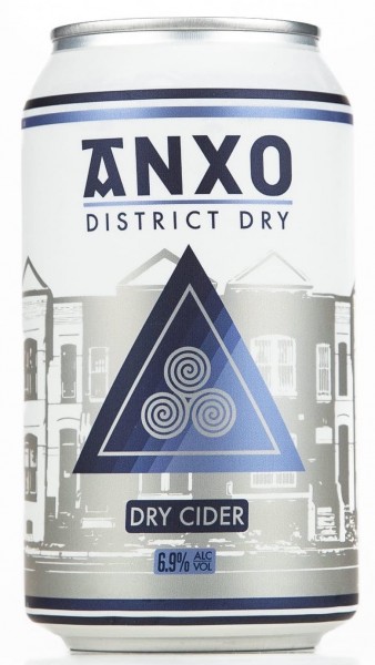 Anxo District - Dry Cider 4pk Cans (4 pack 12oz cans)
