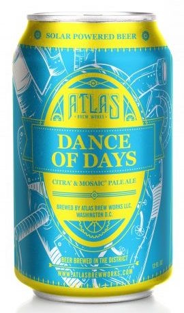 Atlas Brew Works - Dance of Days (6 pack 12oz cans)