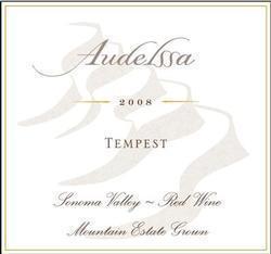 Audelssa - Tempest Red Wine 2006 (750ml)