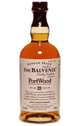 Balvenie - Single Malt Scotch 21 yr Speyside Portwood (750ml)