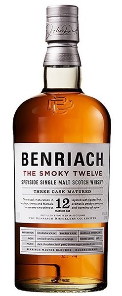 Benriach - The Smoky 12 Year (750ml)