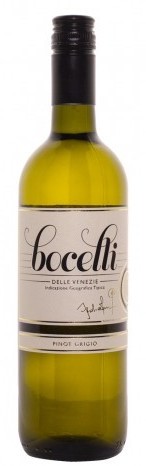 Bocelli - Pinot Grigio delle Venezie 2020 (750ml)