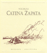 Bodega Catena Zapata - Nicholas Catena Zapata Mendoza Argentina 2018 (750ml)