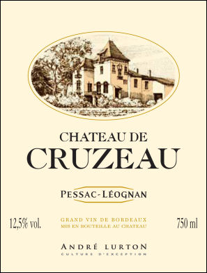 Chteau de Cruzeau - Pessac-Lognan 2019 (750ml)