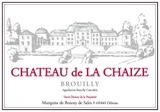 Ch�teau de la Chaize - Brouilly 2019 (750ml)
