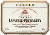 Chteau Lafaurie-Peyraguey - Sauternes 2010