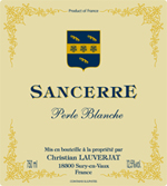 Christian Lauverjat - Sancerre Perle Blanche 2022 (750ml)