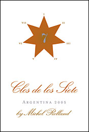 Clos de los Siete - Mendoza Argentina Michel Rolland 2019 (750ml)
