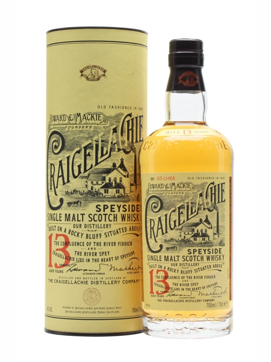 Craigellachie - 13 year Scotch (750ml)
