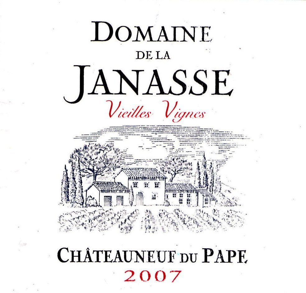 Domaine de la Janasse - Ch�teauneuf-du-Pape Vieilles Vignes 2012 (750ml)