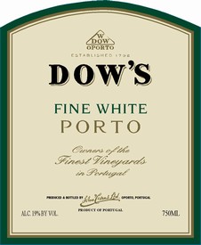 Dows - Fine White Porto 0 (750ml)