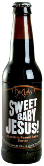 Duclaw Brewery - Sweet Baby Jesus Peanut Butter Porter (6 pack 12oz cans)