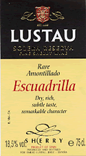 Emilio Lustau - Amontillado Jerez Escuadrilla Solera Reserva 0