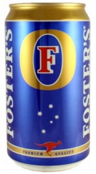 Fosters - Lager Oil Can Blue (750ml)