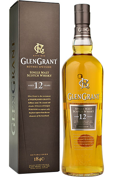 Glen Grant - 12 Year Old Single Malt Scotch (750ml)