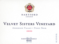 Hartford Court - Pinot Noir Velvet Sisters Vineyard 2018 (750ml)