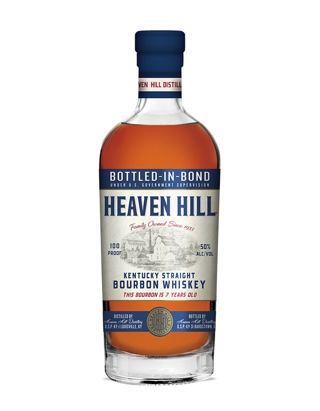 Heaven Hill - Bottled in Bond 7 Year Old Kentucky Straight Bourbon Whiskey (750ml)