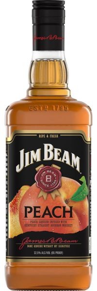 Jim Beam - Peach (750ml)