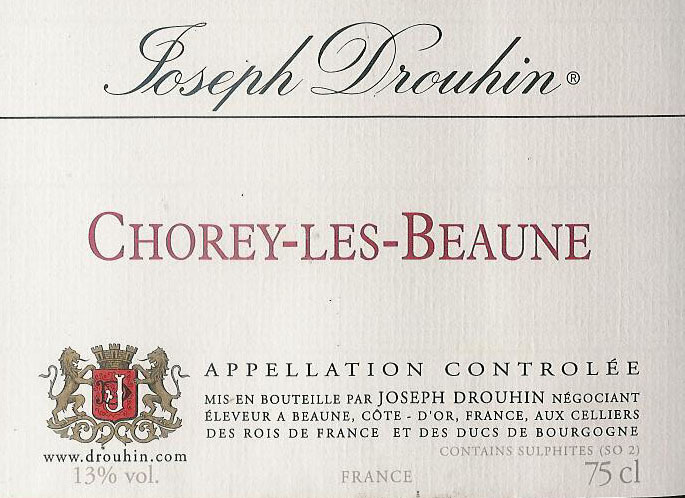 Joseph Drouhin - Chorey-ls-Beaune 2021 (750ml)