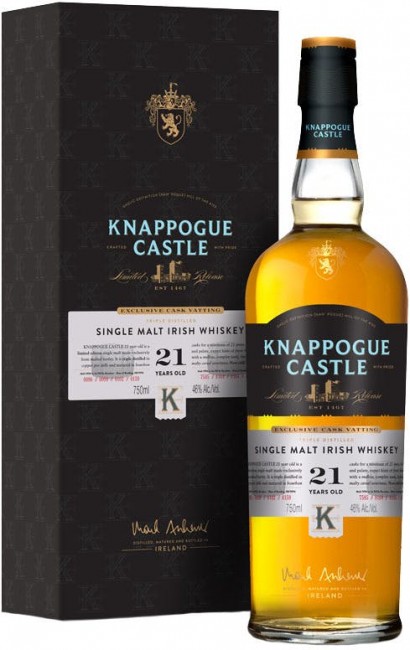 Knappogue Castle - 21 Year Irish Single Malt (750ml)