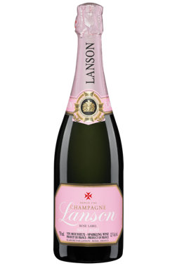 Lanson - Brut Ros� Champagne 0 (750ml)