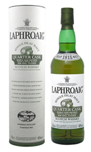 Laphroaig - Quarter Cask Single Malt Scotch <span>(750ml)</span>