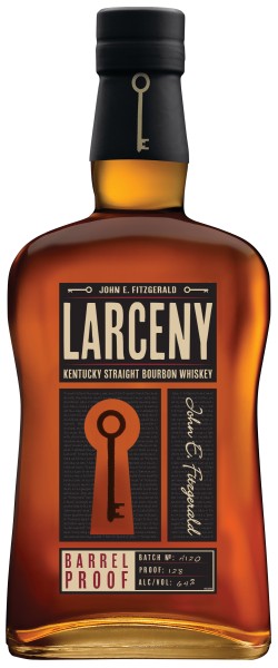 Larceny - Barrel Proof Straight Bourbon A122 (750ml)
