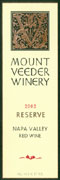 Mount Veeder - Cabernet Sauvignon Reserve Napa Valley 2019 (750ml)