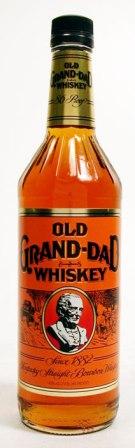 Old Grand Dad - Bourbon Whiskey 80 Proof (750ml)