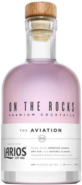 On The Rocks - The Aviation (375ml)