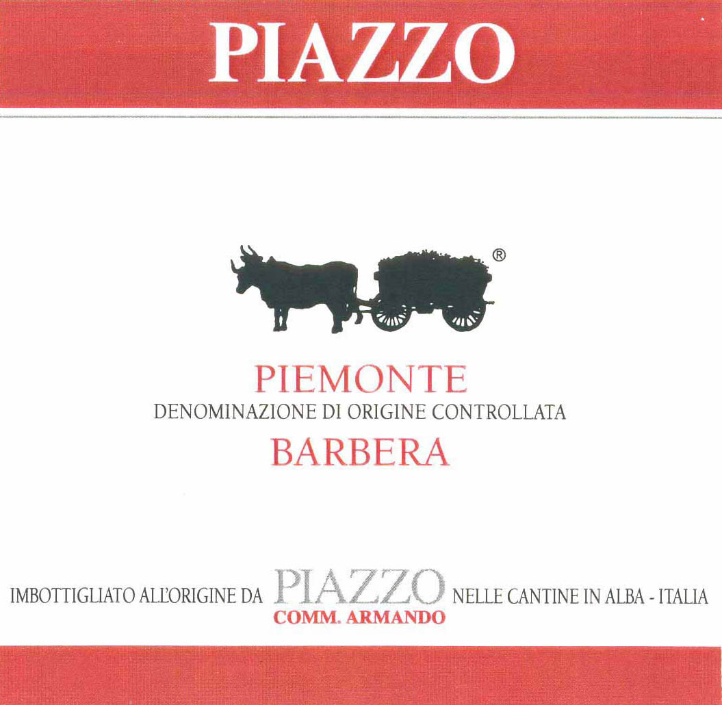 Piazzo  - Barbera dAlba Piedmont 2022 (750ml)