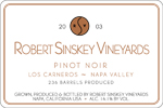 Robert Sinskey - Pinot Noir Los Carneros 2017 (750ml)