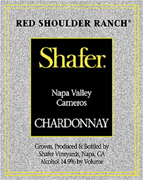 Shafer - Red Shoulder Ranch Chardonnay 2022 (750ml)