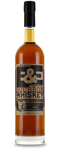 St. George Spirits - Breaking & Entering Bourbon Whiskey (750ml)