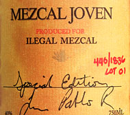 Ilegal - Joven Mezcal (750ml)