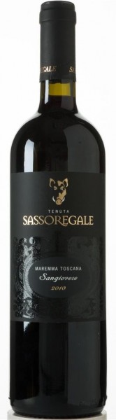 Tenuta Sassoregale - Sangiovese Maremma Toscana 2021 (750ml)