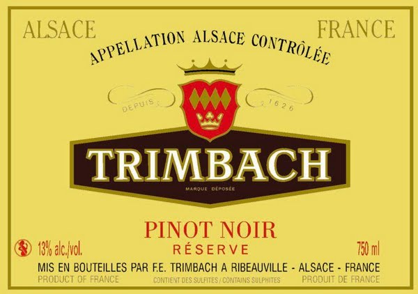 Trimbach - Pinot Noir Alsace Rserve 2020 (750ml)