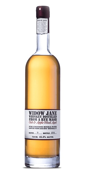 Widow Jane - Rye Whiskey Oak & Apple Wood Aged (750ml)