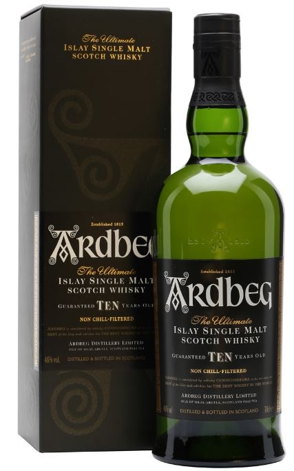 Ardbeg 10 year Single Malt Scotch Whisky 750mL