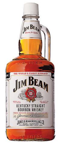 Jim Beam - White Label Bourbon - Pearson's Wine & Spirits