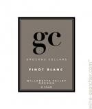 Grochau Cellars - Pinot Blanc 2014 (750)