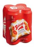 Stiegl - Grapefruit Radler 4pack Cans 0 (416)