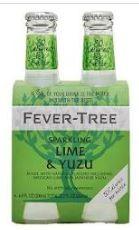 Fever Tree - Lime and Yuzu NV (4 pack bottles) (4 pack bottles)