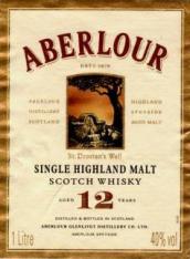 Aberlour - 12 Year Single Malt Scotch (750ml) (750ml)