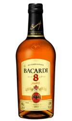 Bacardi - Rum 8 Anos Reserva Superior (1L) (1L)
