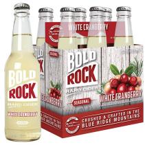 Bold Rock - White Cranberry Hard Cider (6 pack 12oz cans) (6 pack 12oz cans)