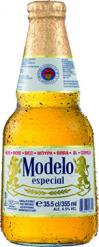 Cerveceria Modelo, S.A. - Modelo Especial (4 pack 12oz cans) (4 pack 12oz cans)