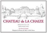 Château de la Chaize - Brouilly 2019 (750ml) (750ml)