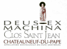 Clos Saint Jean - Chateauneuf du Pape Deus Ex Machina 2012 (750ml) (750ml)